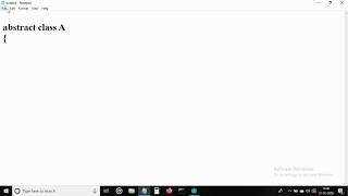Abstraction program on java || java practical || java tutorial for beginners #BTech #MTech #BCA #MCA