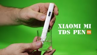 Тестер на качество воды Xiaomi Mi TDS Pen с Алиэкспресс (солемер) лучший обзор и тест