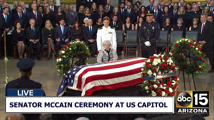 Meghan McCain and Roberta McCain at Washington cer...