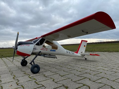 PZL-35 Wilga von Airworld mit Moki 45HD