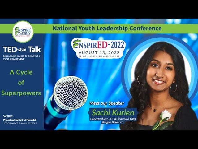 EnspirED - TED-Style Talk by Youth Leaders