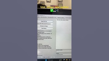 Umt unisoc new update 📲💻✅ #umtupdate #umtunisoc #umttool #smarttelecom