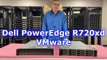 Dell PowerEdge R720xd VMware ESXi | How to Install VMware ESXi 6.5 | Hypervisor | Virtual Machine