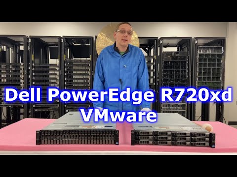 Dell PowerEdge R720xd VMware ESXi | How to Install VMware ESXi 6.5 | Hypervisor | Virtual Machine