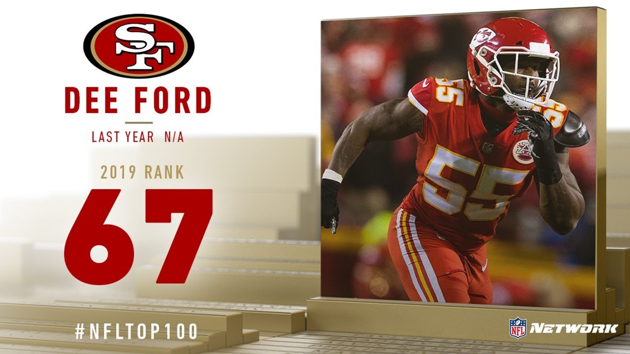 san francisco 49ers 2019 #67: Dee Ford (OLB, 49ers) | Top 100 Players of 2019 | NFL