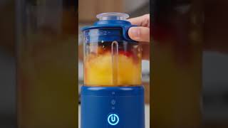 Qlect Portable Blender Electric Juicer | USB Rechargeable Mini Smoothie Maker