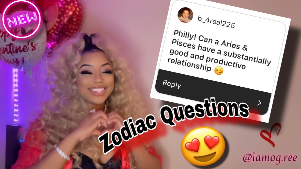 Aries & Pisces Compatibility 😍♥️🌹