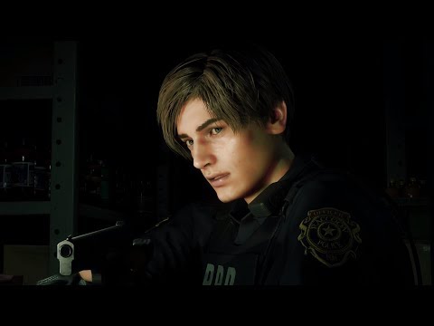 Resident Evil 2 Remake PS4 Gameplay from ACGHK2018 (also on Xbox One and PC)