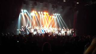 Video thumbnail of "Quelle Joie le Rock and Roll - Didier Wampas - Bataclan - 5 décembre 2011"