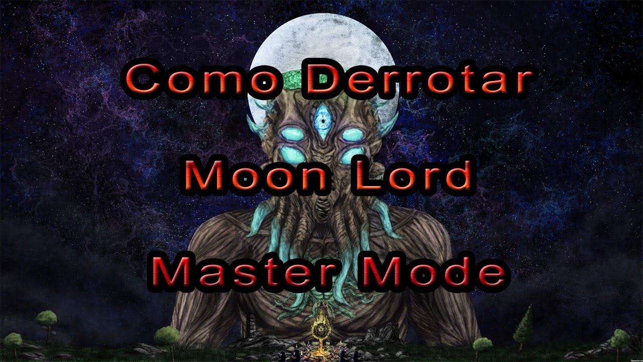 Veja o tutorial de Terraria para matar o chefe final Moon Lord