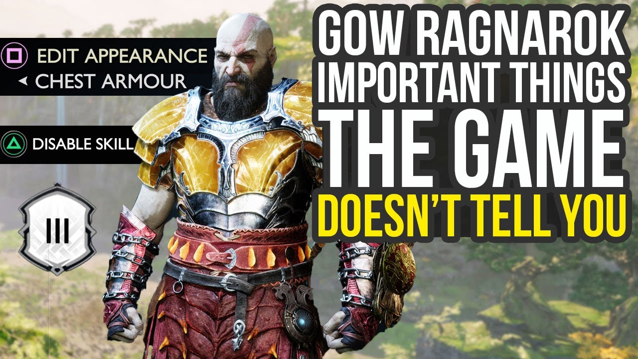 Photo Mode + More Coming To God Of War Ragnarok With Update 3.0 - Gameranx