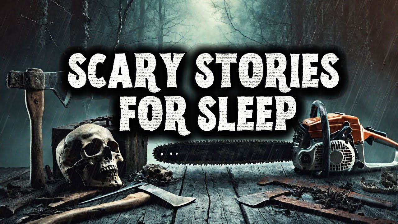 True Scary Stories Told In The Rain | No Ads | Fall Asleep Quickly | Black Screen Vol.228