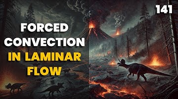 141. Forced Convection in Laminar Flow | Heat Transfer, Chemical Engineering, The Engineer Owl #heat