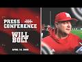 Husker HC Will Bolt Talks Series Win Over Creighton | Nebraska Baseball Press Conference