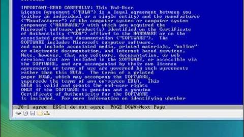 How to install windows xp on a virtual machine part 1