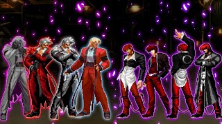 [KOF Mugen] Rugal Team VS. Iori Team