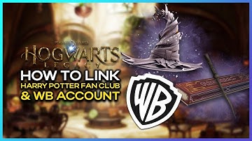 Hoe je je Harry Potter-fanclub en WB-accounts koppelt - Hogwarts Legacy