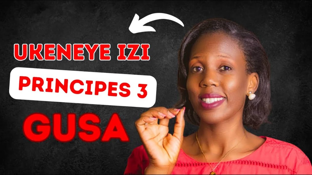 Uko warera umwana ukubaha udasakuje / How to raise obedient kids without yelling