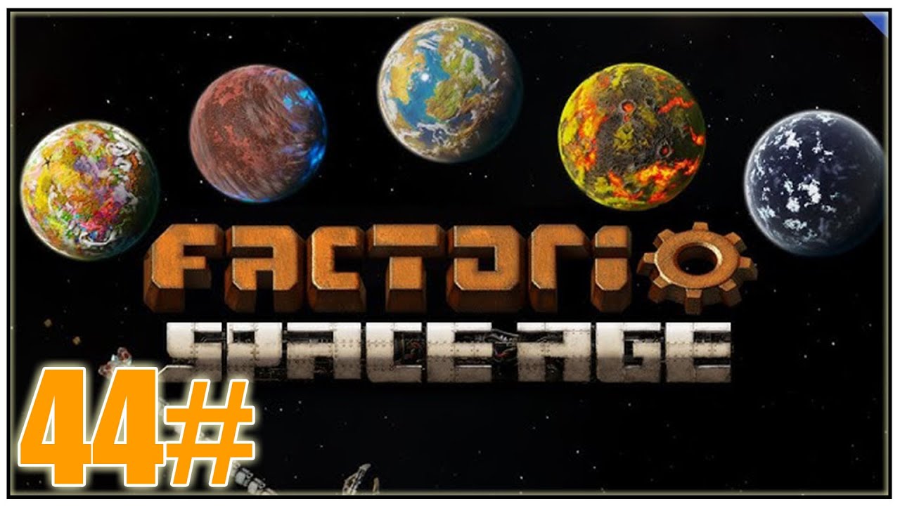 Factorio Space Age - LLEGAMOS A FULGORA - #44 Gameplay Español - YouTube