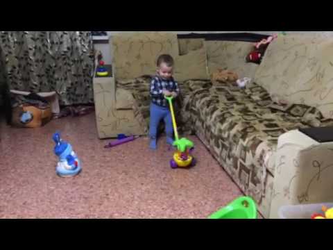 Макар и пальма-каталка