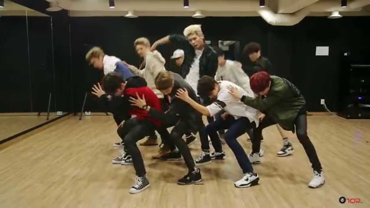 [Dance Practice] UP10TION (업텐션) _ 위험해 (SO, DANGEROUS) 연습실 ver.