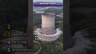 Ranking Craziest Building Demolition Moments