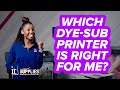 Which Epson SureColor Dye-Sublimation Printer is Right for Me?