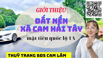 Tiềm năng tăng giá đất nền ven Đầm Thuỷ triều Cam Hải Tây. Siêu phẩm đất nền biệt thự ven biển