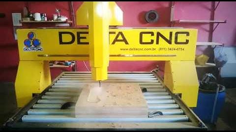 Router cnc Delta - Modelo D1010