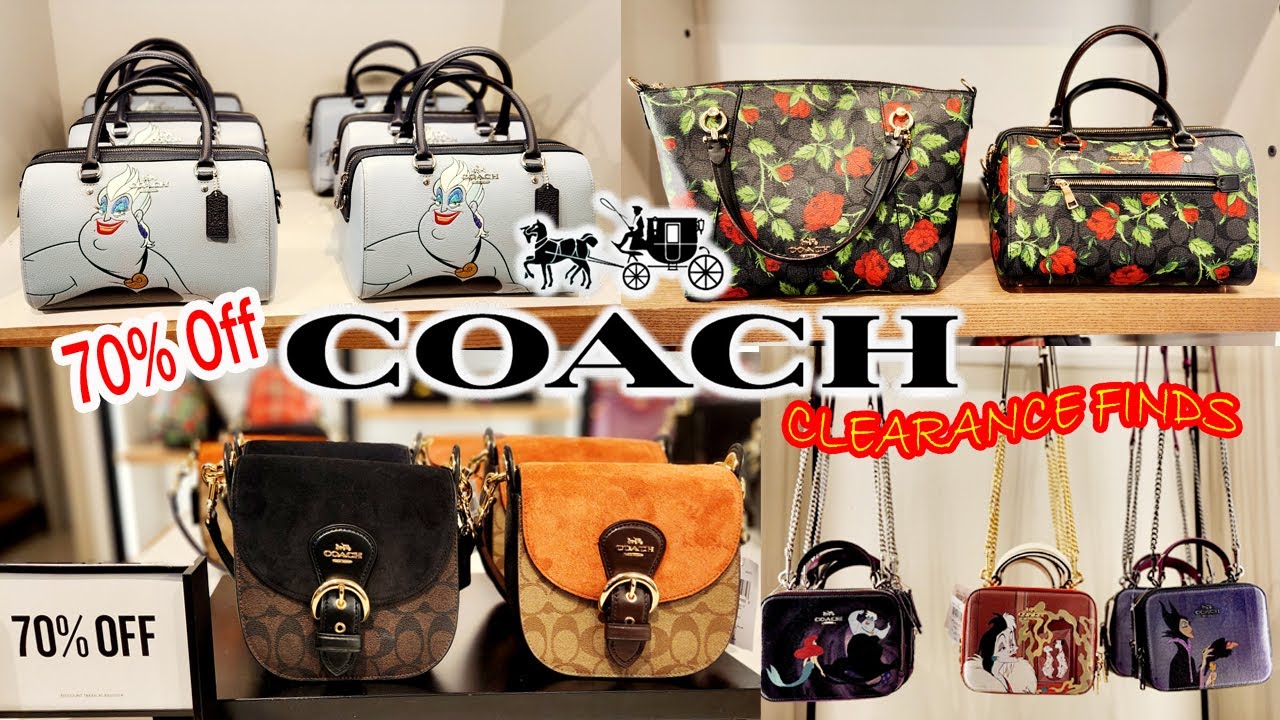 Coach Outlet Sale Up to 70% Off Coach Bags And Coats