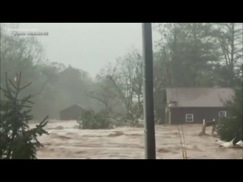 Hurricane Helene cleanup and recovery efforts underway - YouTube