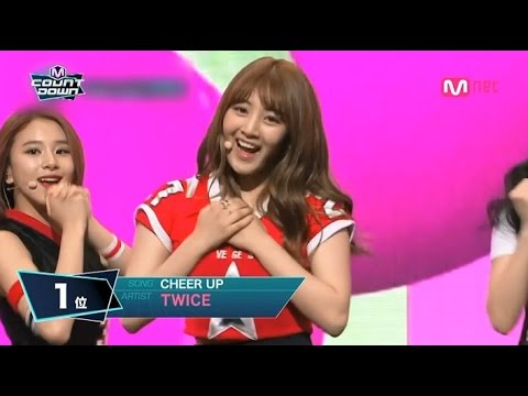 2016年5月19日 M COUNTDOWN TOP7
