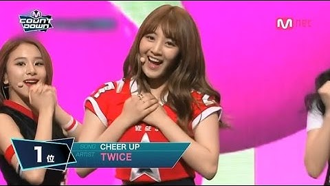 2016年5月19日 M COUNTDOWN TOP7