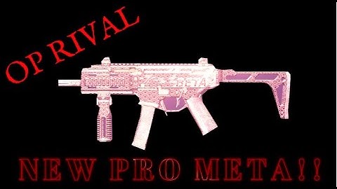 BRAND NEW RIVAL 9 CLASS FOR RANKED PLAY MW3