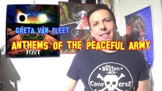 Greta Van Fleet - Anthem Of The Peaceful Army // RiviÚ