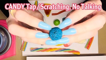 ASMR * CANDY Tapping & Scratching * Fast Tapping & Scratching * No Talking * ASMRVilla