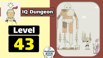 IQ Dungeon Level 43 Walkthrough
