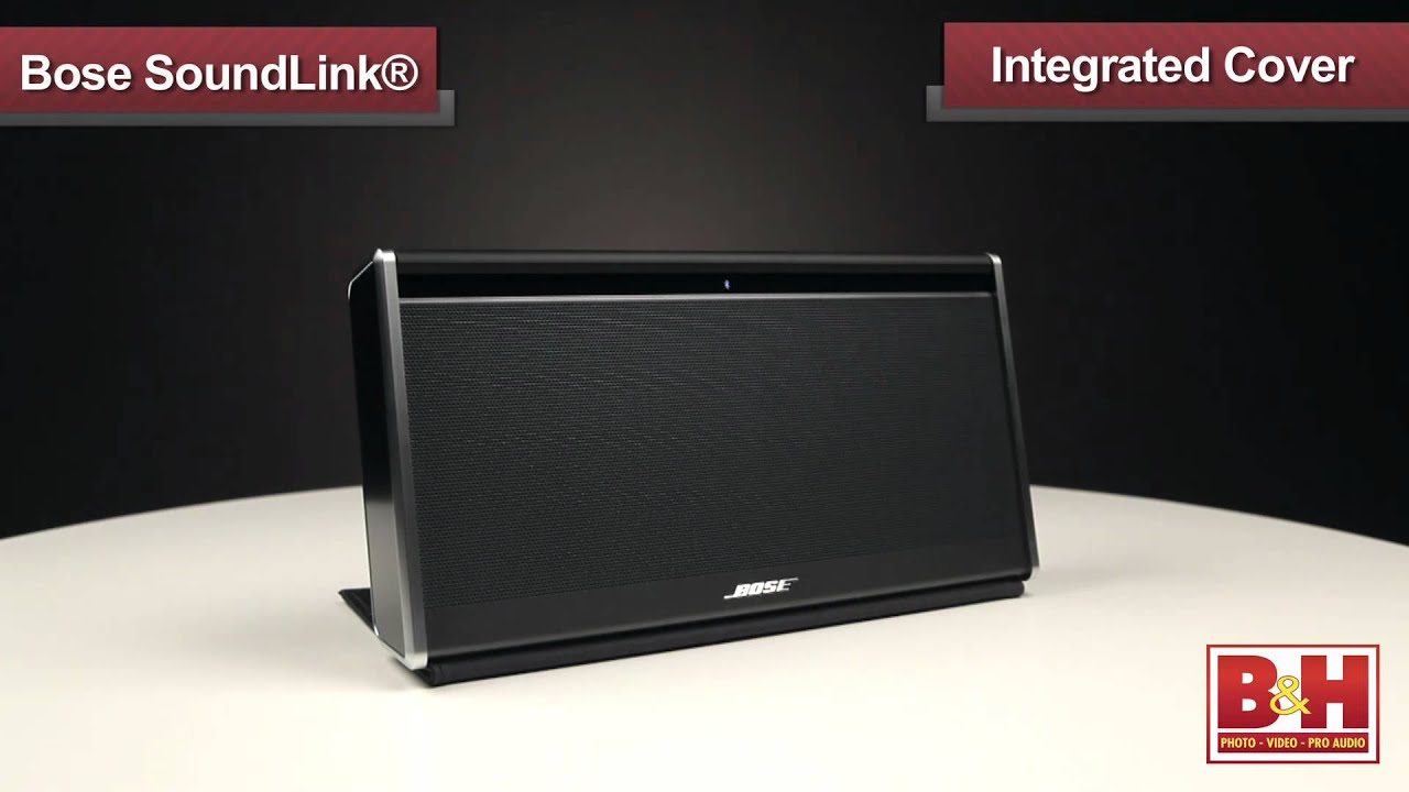 Bose SoundLink Wireless Mobile Speaker - YouTube