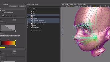 Rigging Dojo face joint display #rigtip
