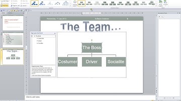 Microsoft PowerPoint 2010 Video 30 SmartArt