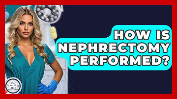 How Is Nephrectomy Performed? - The Operating Table
