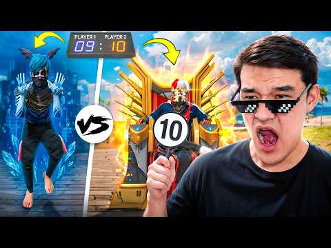 EMOTSIYALAR JANGI OYNAB 1000 ALMAZ YUTIB OLISHDI / FREE FIRE CHALLANGE #freefire