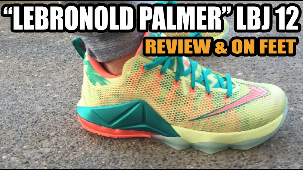 lebron 12 low lebronold palmer prm