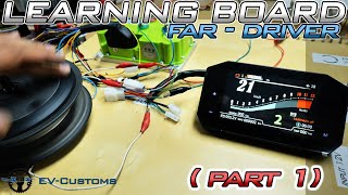 Far-Driver Learning Board  /  Universal Screen Connections  ( PART 1 )