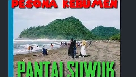 PESONA INDONESIA PANTAI SUWUK || the hidden charm of Suwuk beach in Kebumen