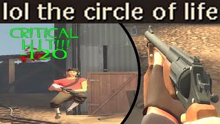 Team Fortress 2 Sniper Gameplay🔸(The Hunting Revolver TF2 Classic)