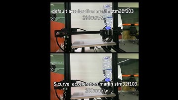 S- Curve  STM32F103 marlin 1.1.9