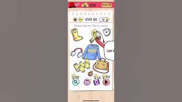 Brain Test: Tricky Puzzles 🧠 Puzzle game level 102 Solution