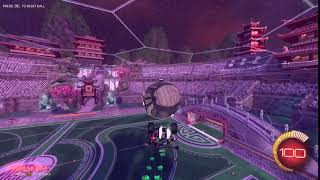 Double Flip Reset No Stall.
