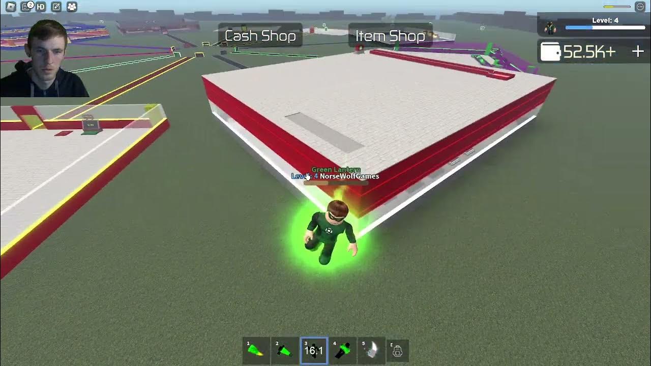 finishing our green lantern tycoon! Roblox superhero tycoon - YouTube